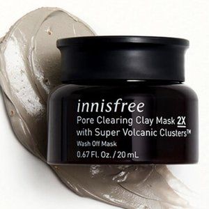 Innisfree Pore Clearing Clay Mask With Super Volca